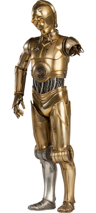 Illustration for article titled Sideshow's New C-3PO Figure Will Make You Lust For a Protocol Droid